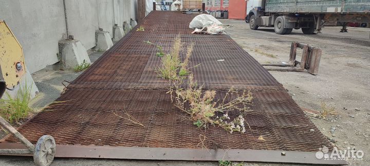 Мобильная рампа