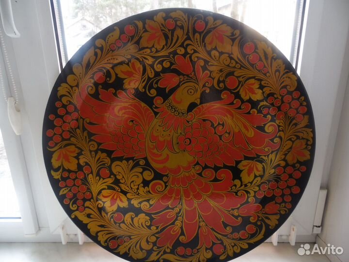 Панно Хохлома