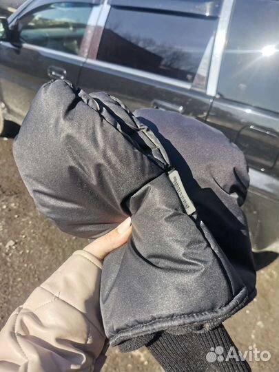 Варежки на коляску