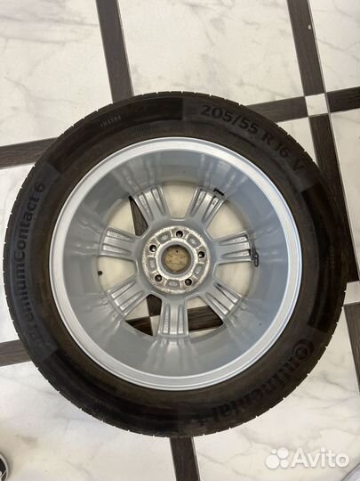 Комплект колес r16 VAG