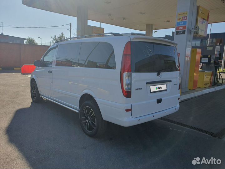 Mercedes-Benz Vito 2.1 AT, 2014, 222 000 км