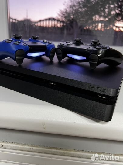 Продам Sony PlayStation 4 Slim 1tb