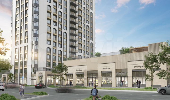 3-к. квартира, 77,9 м², 3/25 эт.