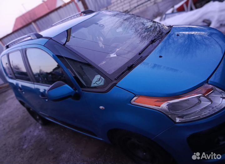 Citroen C3 Picasso 1.6 МТ, 2009, битый, 380 000 км
