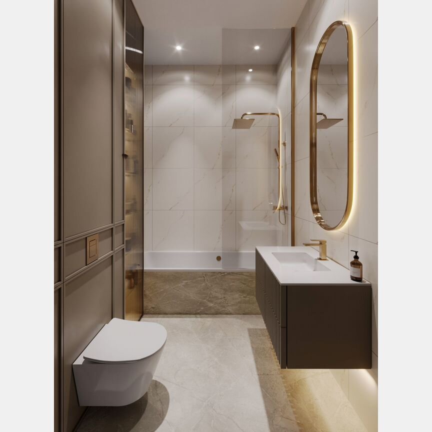 3-к. квартира, 68,4 м², 13/29 эт.