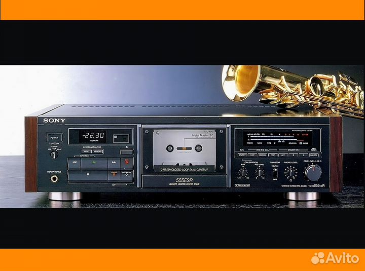 Кассетная дека Sony TC-K555ESR