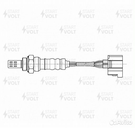 Датчик кислорода startvolt VS-OS 0301