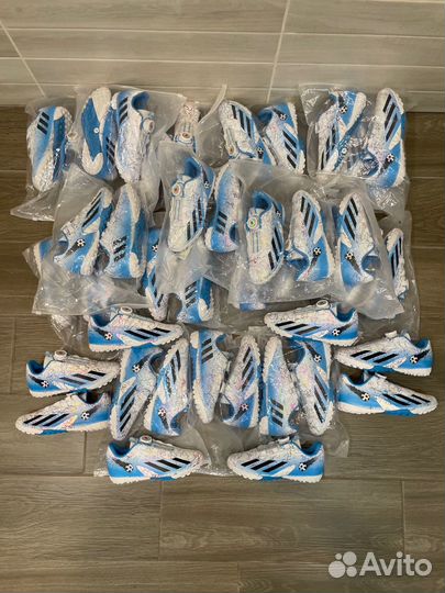 Футбольные бутсы Messi 34-42 рр Adidas, Nike