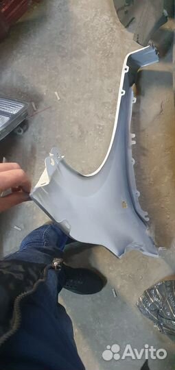 Крыло переднее kia rio 4