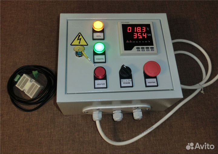 Шкафы автоматики Shuft