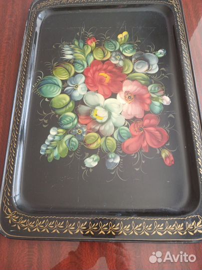 Поднос жостово