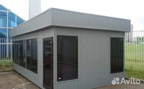 Изготовление павильонов, бытовок, бань