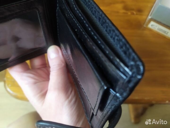 Кошелек мужской новый