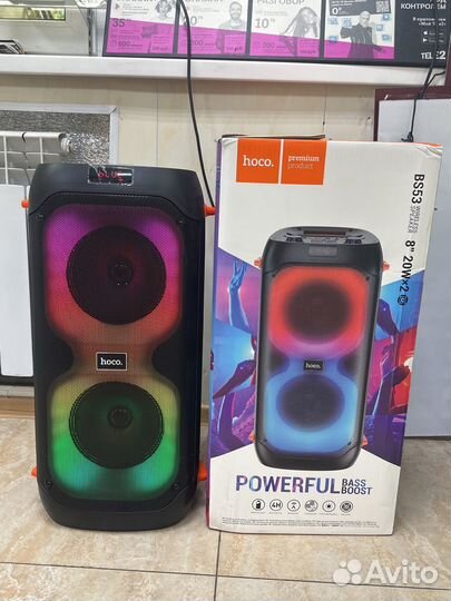 Блютуз колонка hoco