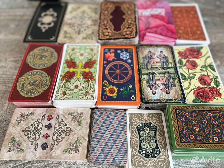 Гадание на картах таро, обучение