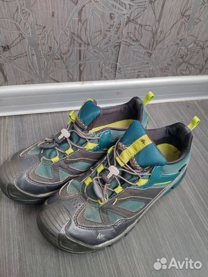 Ботинки decathlon quechua 34