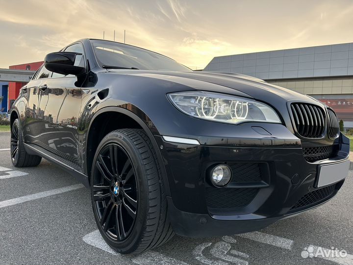 BMW X6 3 AT, 2013, 143 000 км