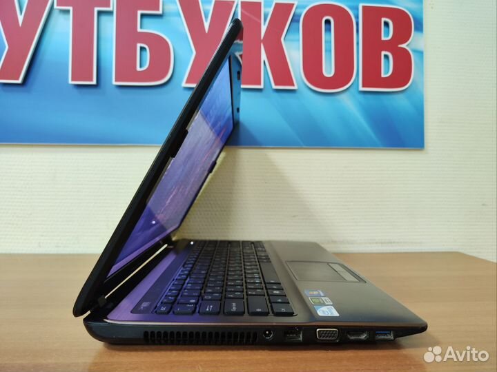 Ноутбук для игр Asus / geforce 2gb / ssd