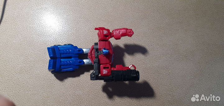 Transformers: Cyberverce. Оптимус Прайм