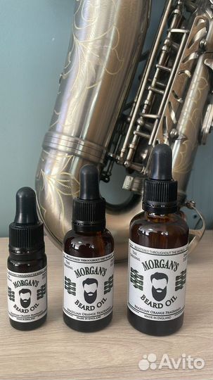 Morgans Масло для бороды