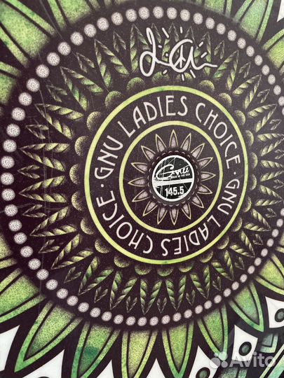 Сноуборд Gnu Ladies Choice 2017