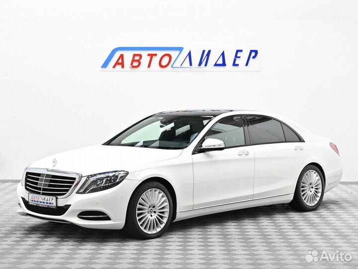 Mercedes-Benz S-класс 3.0 AT, 2014, 137 000 км