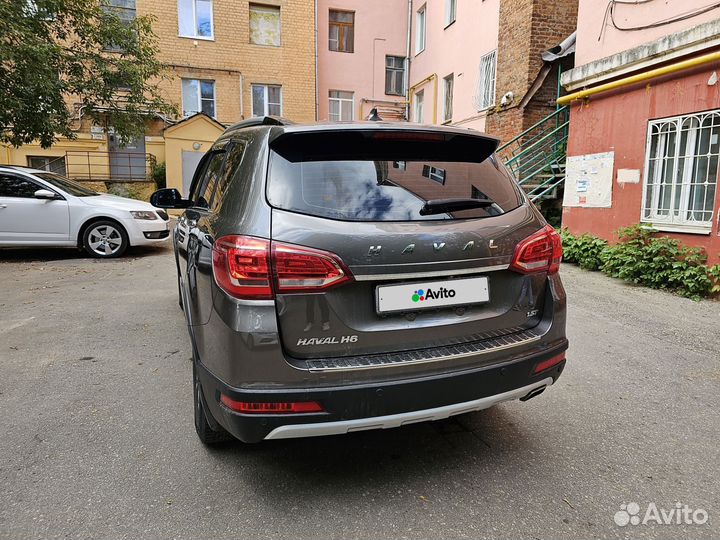 Haval H6 1.5 AT, 2018, 78 000 км