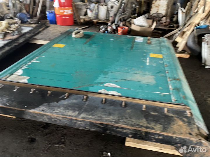 Полуприцеп шторно-бортовой Novatrail NTO24, 1996