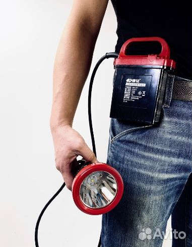 Мощный фонарь шахтерский 207