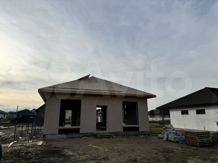 Дом 100 м² на участке 6 сот.