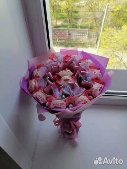 Съедобные букеты