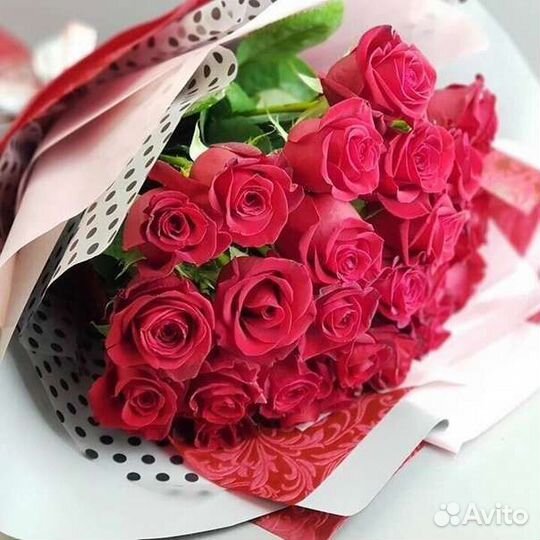 Цветы розы букет