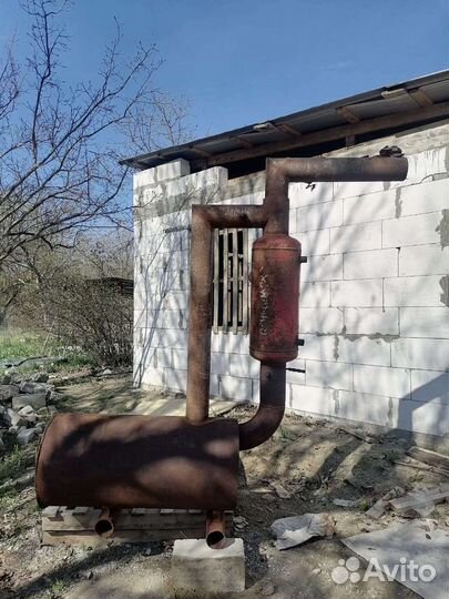 Буржуйка,котёл
