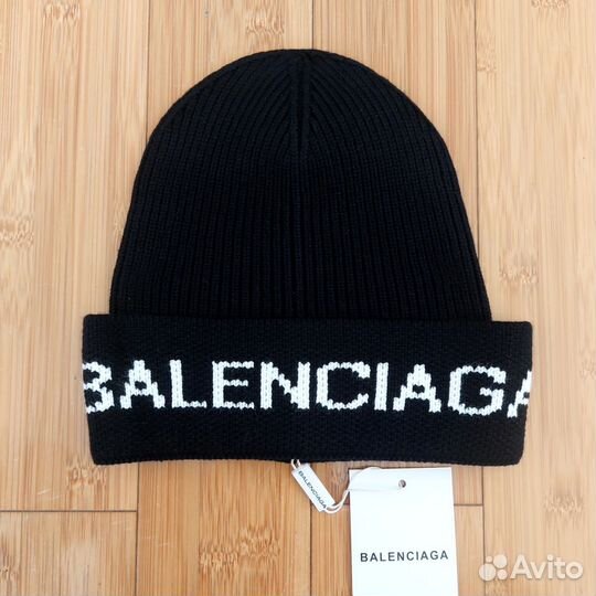 Шапка Balenciaga premium вязаная