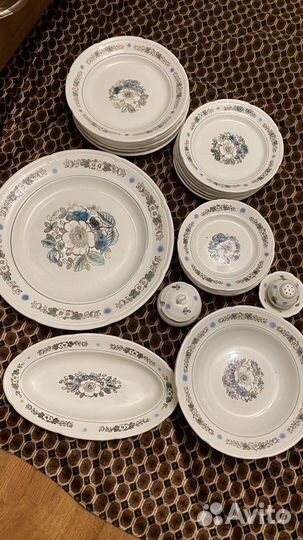 Сервиз столовый винтаж СССР