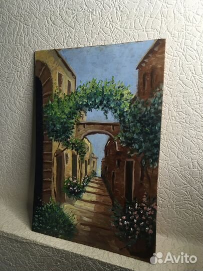 Картина маслом