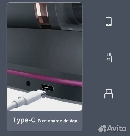 Ручной пылесос для мебели