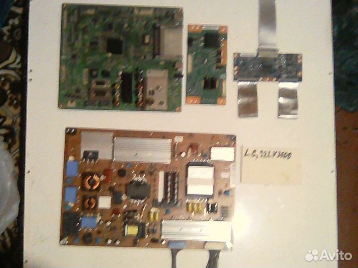 Платы и другое от жк-тевизоров