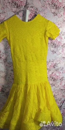 Платье для танцев