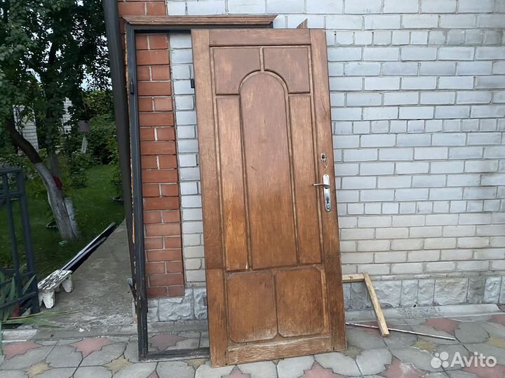 Дверь металлическая