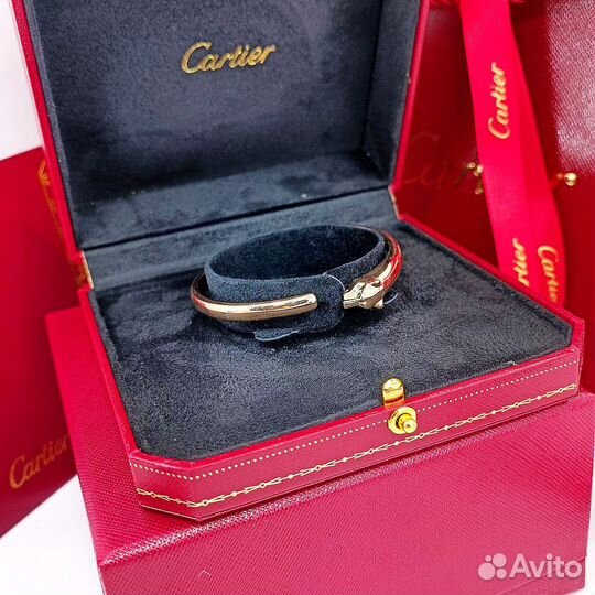 Новый браслет в стиле Panthere de Cartier