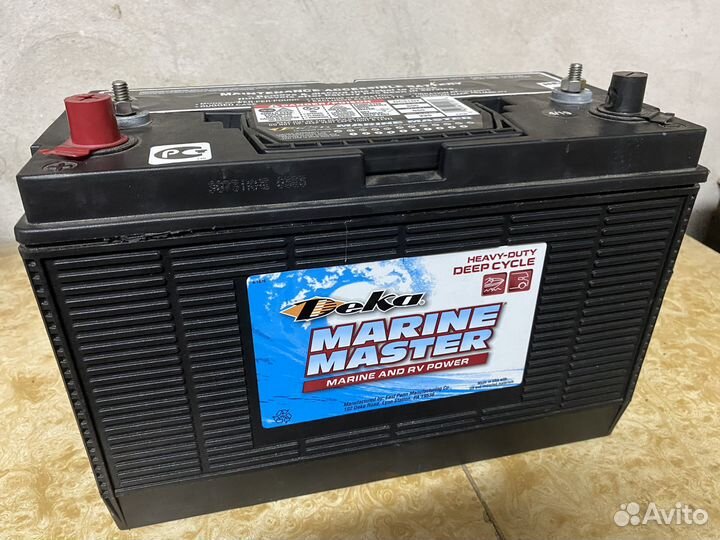 Аккумулятор Deka Marine Master DC31 DT 120Ач