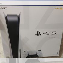 Sony playstation ps5 с дисководом