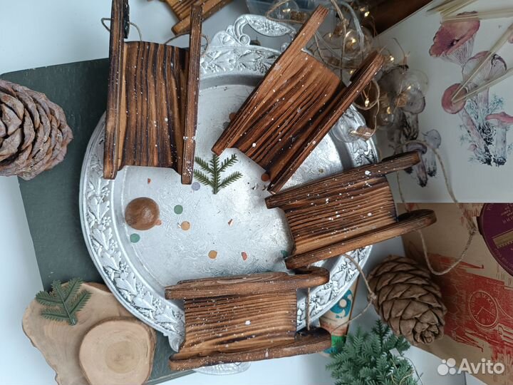 Елочные игрушки СССР