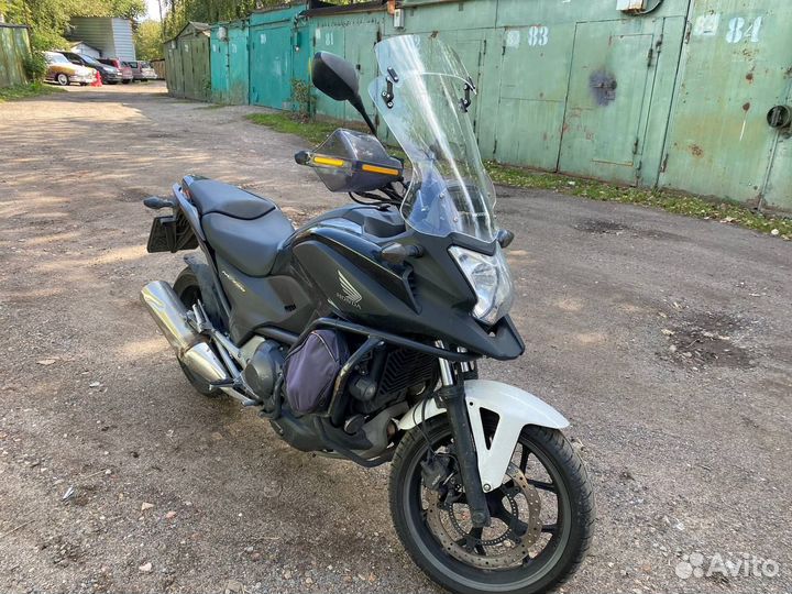 Honda nc 750x dct 2015