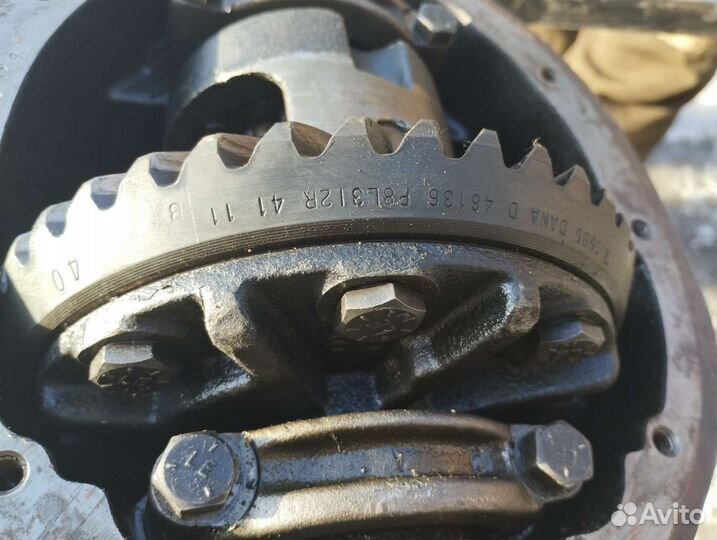 Задний мост jeep