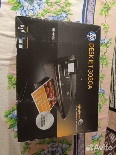 Принтер мфу струйный hp deskjet 3050A