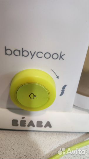 Пароварка beaba babycook