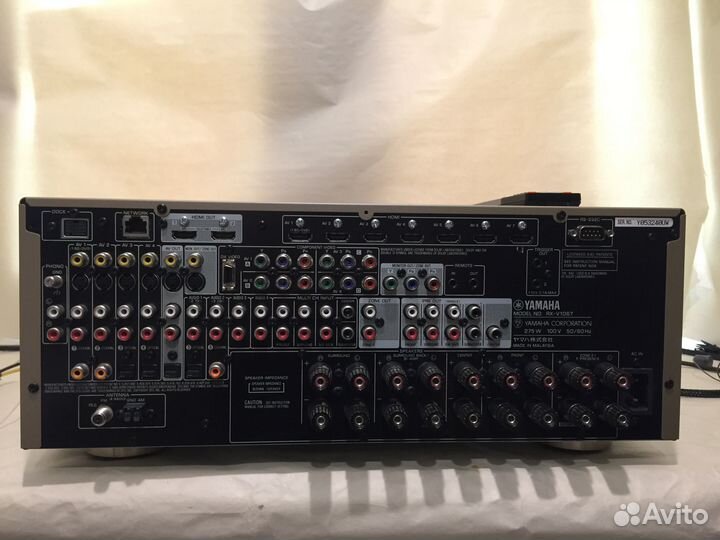 7+2 —канальный AV-ресивер yamaha RX-V1067/RX-A1000
