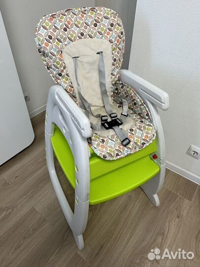 Детский стульчик для кормления трансформер Babyton